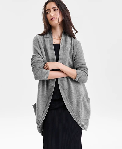 Charter Club Women's 100% Cashmere Cocoon Cardigan, Macy's Exclusive