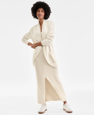 Charter Club Women's 100% Cashmere Cocoon Cardigan, Macy's Exclusive