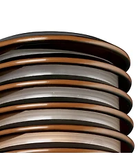 John Timberland Modern Industrial Outdoor Wall Lights Fixtures Set of 2 Rubbed Bronze 10" Frosted Glass for Exterior House Porch