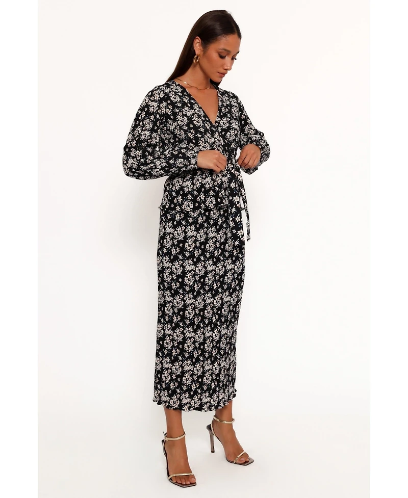 Petal and Pup Women's Minelli Pleat Midi Skirt