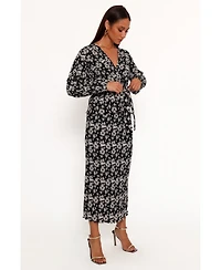 Petal and Pup Women's Minelli Pleat Midi Skirt