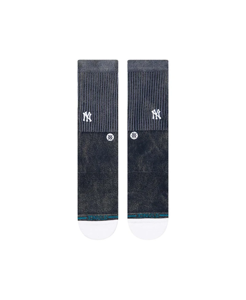 Stance Men's and Women's Navy New York Yankees Bags Crew Socks