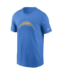 Nike Men's Powder Blue Los Angeles Chargers Primary Logo T-Shirt