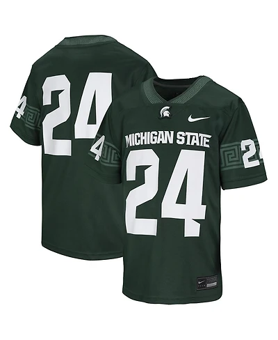 Nike Toddler 24 Green Michigan State Spartans Untouchable Replica Football Jersey