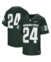 Nike Toddler 24 Green Michigan State Spartans Untouchable Replica Football Jersey