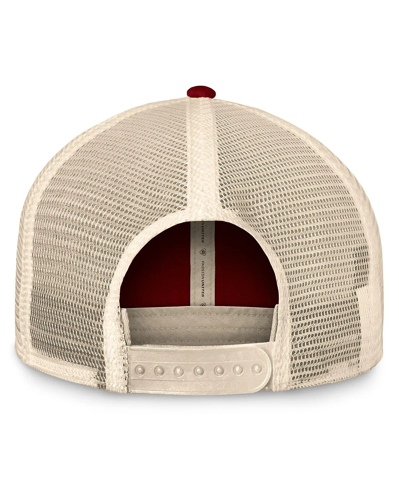 Top of the World Men's Maroon Arizona State Sun Devils Heritage Waylon Trucker Adjustable Hat