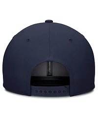 Jordan Men's Navy Michigan Wolverines Athletics Pro Adjustable Hat