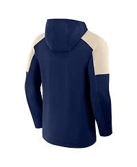 Fanatics Men's Navy Philadelphia Union Red Card Transitional Pullover Hoodie