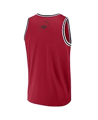 Fanatics Men's Scarlet San Francisco 49ers Elements Future Ground Jersey Tank Top