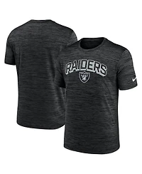 Nike Men's Black Las Vegas Raiders Velocity Performance T-Shirt