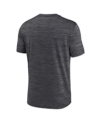 Nike Men's Charcoal Green Bay Packers Velocity Performance T-Shirt