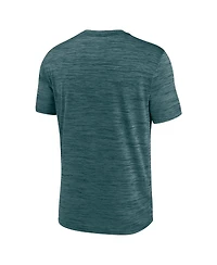 Nike Men's Midnight Green Philadelphia Eagles Velocity Performance T-Shirt