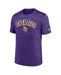 Nike Men's Purple Minnesota Vikings Velocity Performance T-Shirt