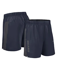 Nike Men's Navy Chicago Bears Woven Victory Performance Shorts