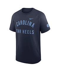 Nike Men's Navy North Carolina Tar Heels Ready Raglan Premium Performance T-Shirt