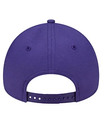 New Era Men's Purple Phoenix Suns A-Frame 9FORTY Adjustable Hat