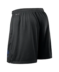 Nike Men's Black Los Angeles Rams Sideline Reversible Performance Shorts