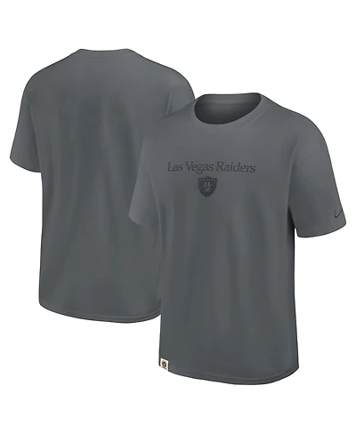 Nike Men's Gray Las Vegas Raiders Glory Max90 T-Shirt