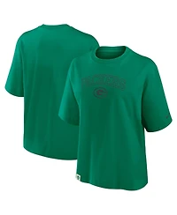 Nike Women's Green Bay Packers Glory Arch Boxy T-Shirt
