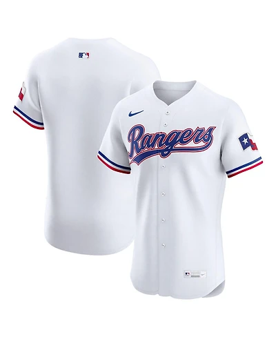 Nike Men's White Texas Rangers Home Elite Jersey