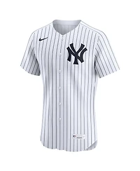 Nike Men's Aaron Judge White New York Yankees Home Elite Player Jersey