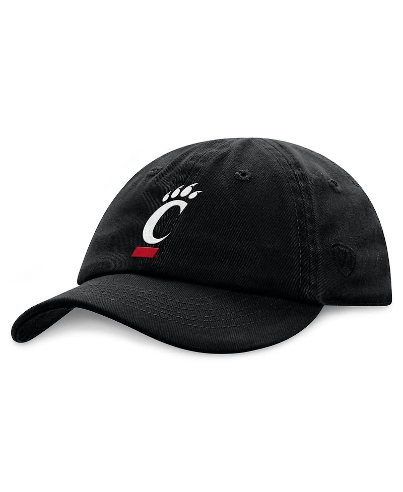 Top of the World Infant Black Cincinnati Bearcats Mini Me Flex Hat