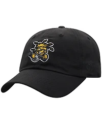 Top of the World Men's Black Wichita State Shockers Staple Adjustable Hat