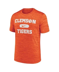 Nike Men's Orange Clemson Tigers Velocity Mascot Performance T-Shirt