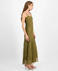 Steve Madden Women's Veera Sleeveless Chantilly Lace Dress