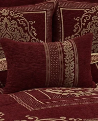 J Queen New York Laurenza Boudoir Decorative Pillow, 13" x 21"