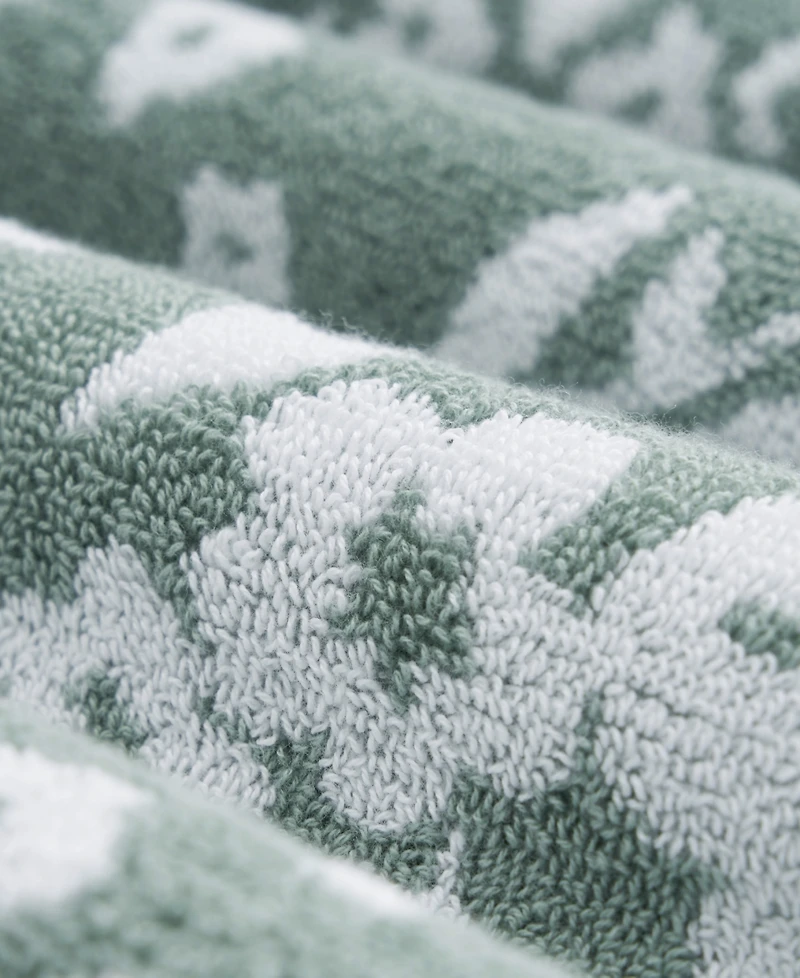 Lucky Brand Folk Floral Cotton 6-Pc. Bath Towel Set