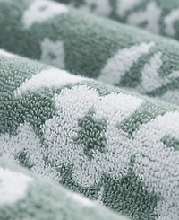 Lucky Brand Folk Floral Cotton 6-Pc. Bath Towel Set