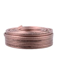 Fluance 12AWG 50ft Speaker Wire, Oxygen-free Copper Cable, for Hi-Fi Set-up, Home Theaters, Bookshelf or Floor-standing Speakers