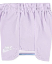 Nike Toddler Girls Let's Roll Towel Terry T-Shirt & Shorts, 2 Piece Set