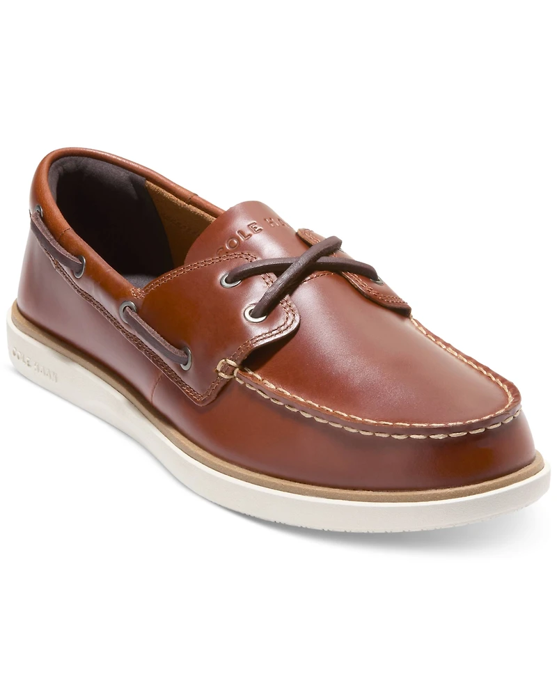 Cole Haan Men's Grand Crosscourt Boat Shoes
