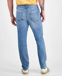 Sun + Stone Men's Profond Straight Leg Jeans, Exclusively at Macy's