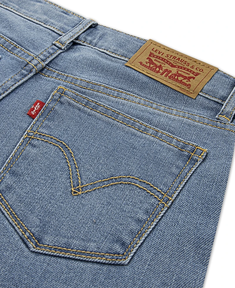 Levi's Big Girls Vintage-Like Mid Rise Wide Leg Jeans