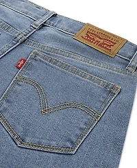 Levi's Big Girls Vintage-Like Mid Rise Wide Leg Jeans