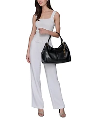 Karl Lagerfeld Paris Luciene Leather Tote Bag