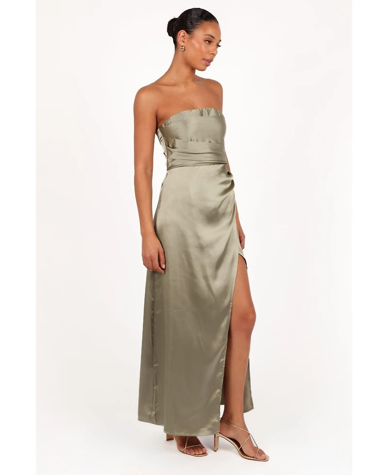 Petal and Pup Women's Kara Strapless Maxi Dress