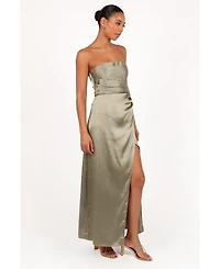 Petal and Pup Women's Kara Strapless Maxi Dress