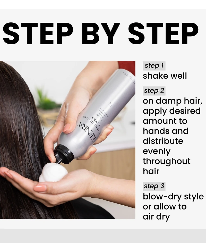 Kenra Professional Volume Mousse Extra, 8-oz.