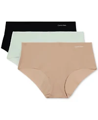 Calvin Klein Women's Invisibles 3-Pack Hipster Underwear QD3559