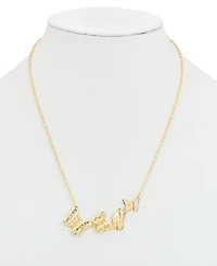 Patricia Nash Gold-Tone Multi-Butterfly Statement Necklace, 18" + 3" extender