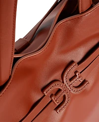 Sam Edelman Poppy Extra Large Leather Drawstring Tote