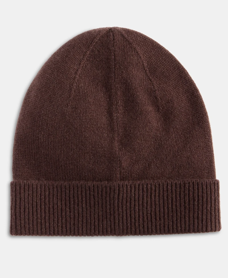 Charter Club 100% Cashmere Cuffed Beanie, Created for Macys
