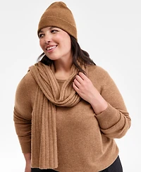 Charter Club 100% Cashmere Cuffed Beanie, Created for Macys