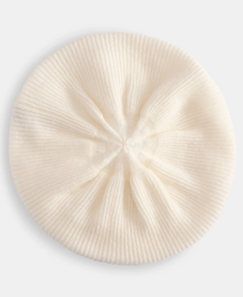 Charter Club Cashmere Knit Beret, Created for Macy's