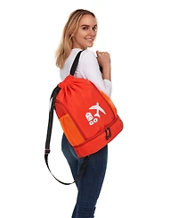 Perfect Personal Travel Go Bag- Orange