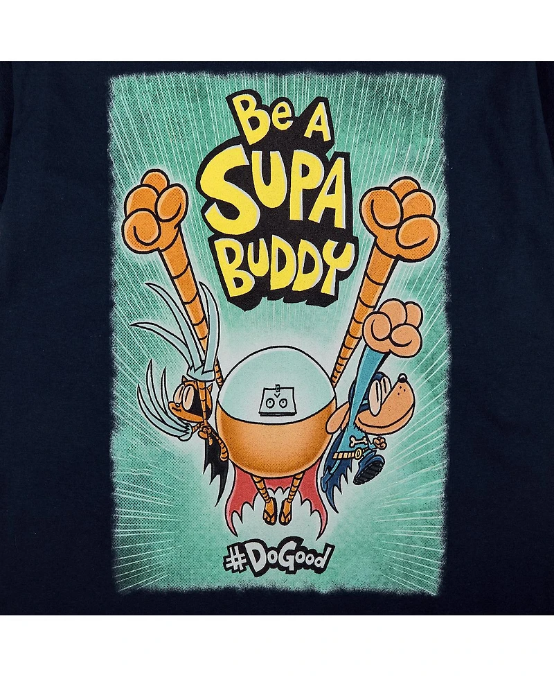Dog Man Big Boys Youth 3-Pack T-Shirts-14